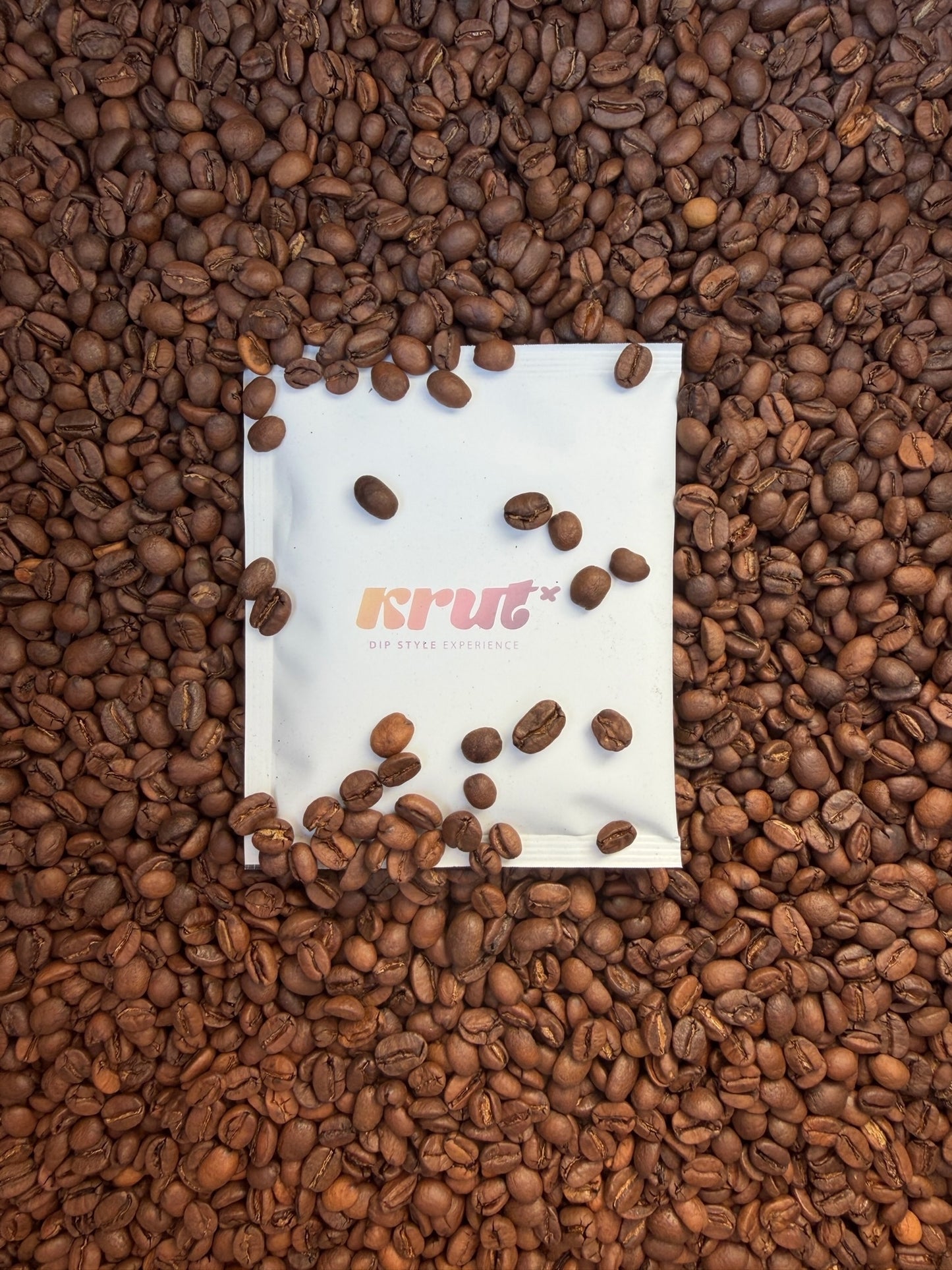 Dip style coffee