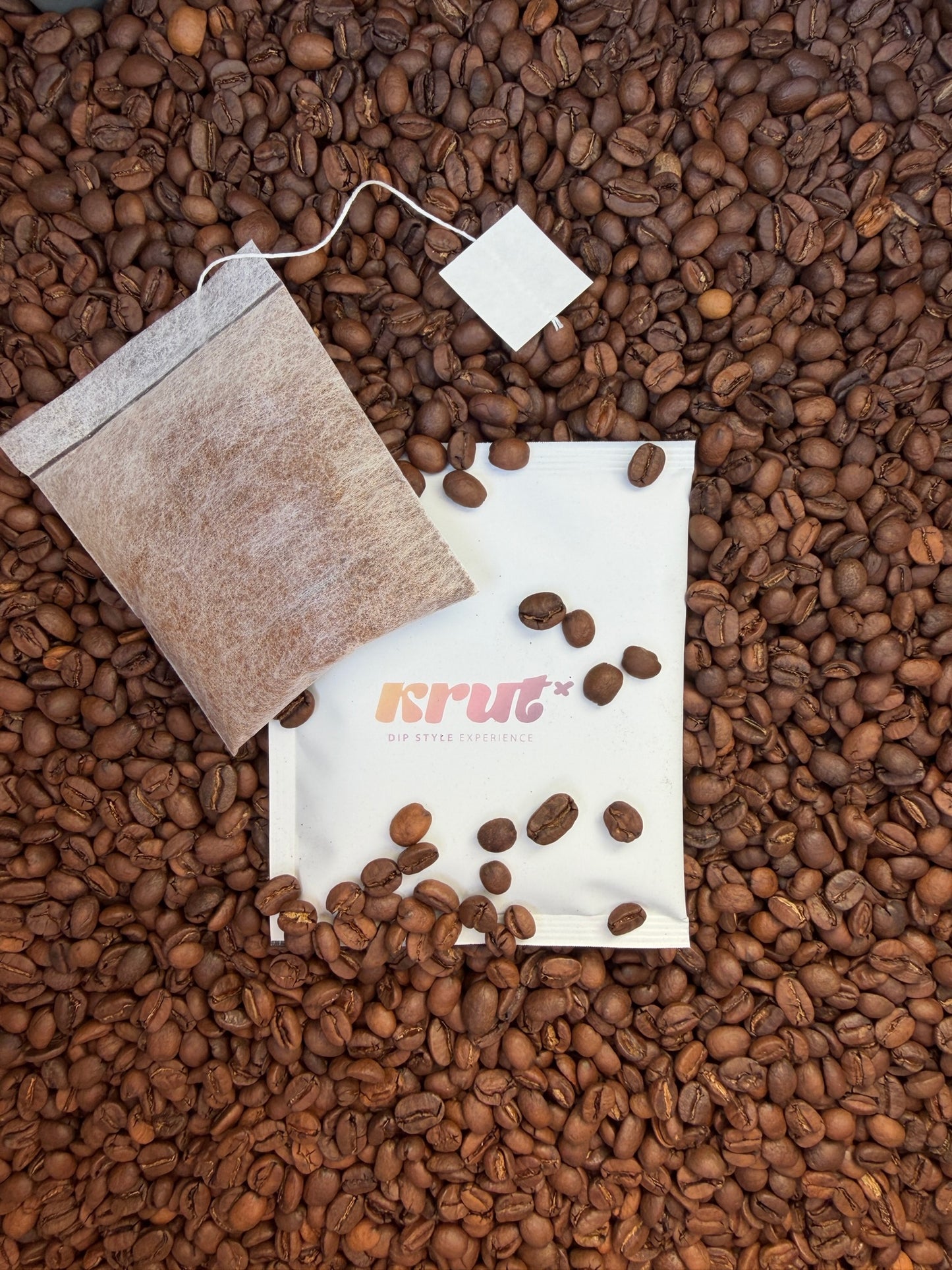 Dip style coffee